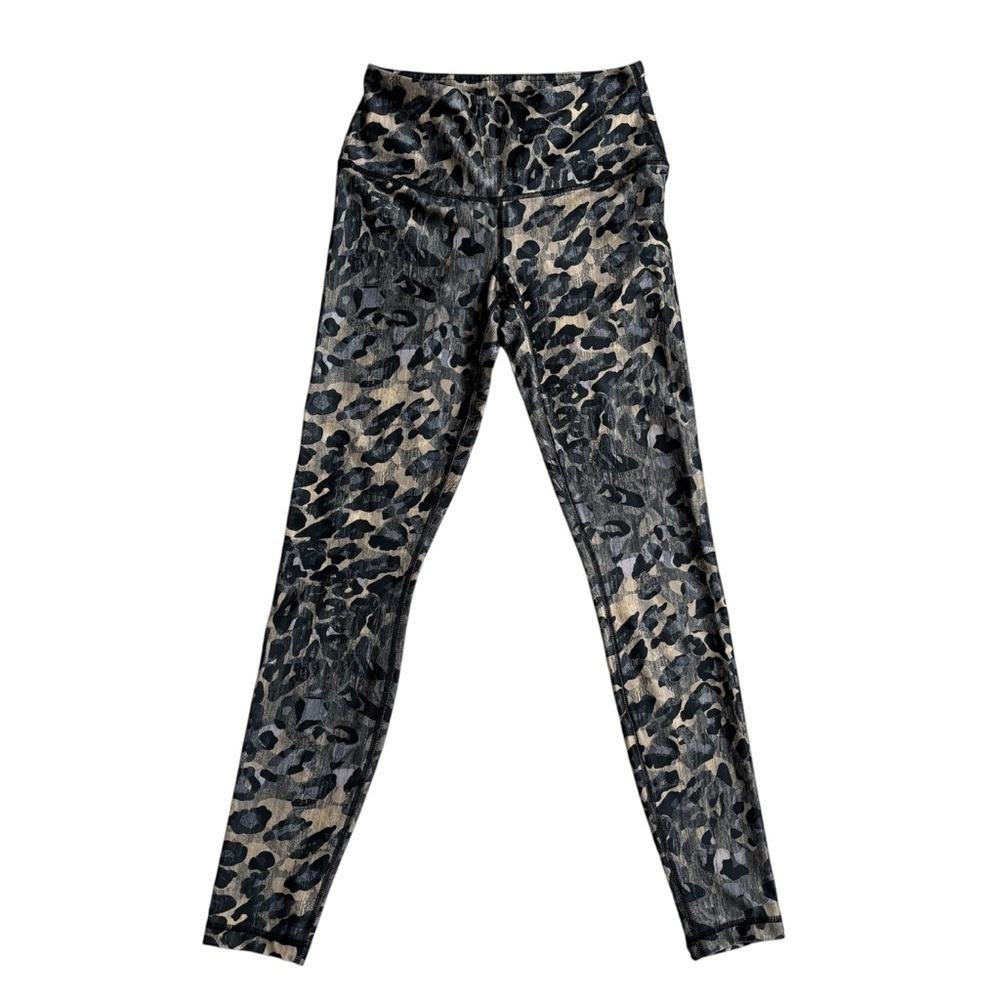 Playground Leopard Print Women's Leggings Size Small